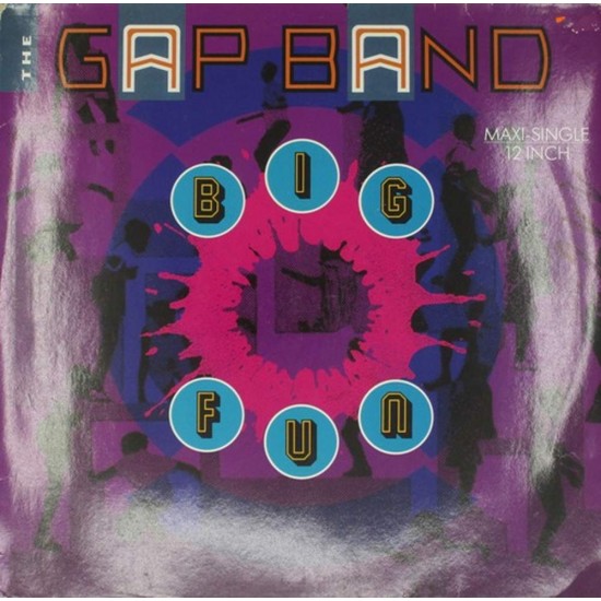 Пластинка Gap band Big Fun (45 RPM)